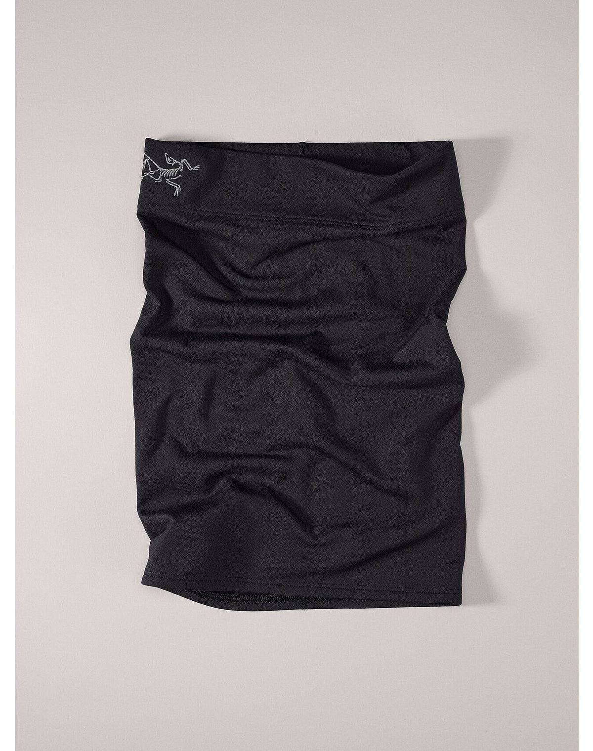 Rho Neck Gaiter Long Black - Arc'teryx Australia