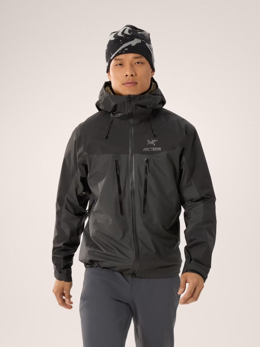 Arc'teryx Men's Alpha Jacket in Black
