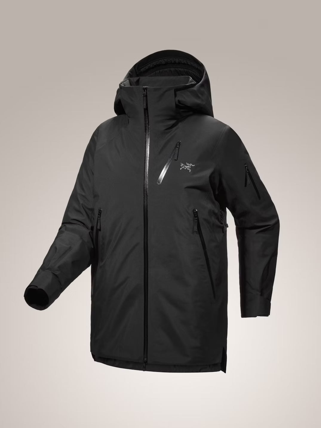Nita Down Jacket Women's Black - Arc'teryx Australia