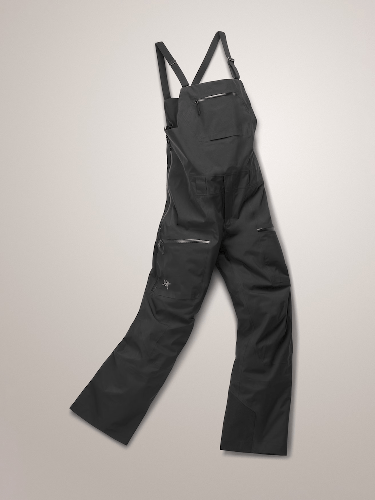 Sabre Bib Pant Men's Black - Arc'teryx Australia