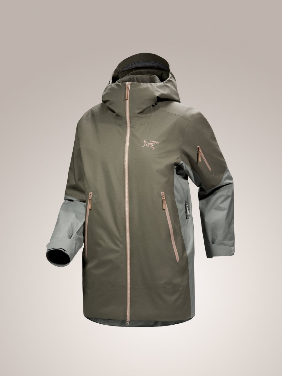 Sentinel Insulated Jacket Women's Tatsu / Forage / Canvas - Arc'teryx Australia