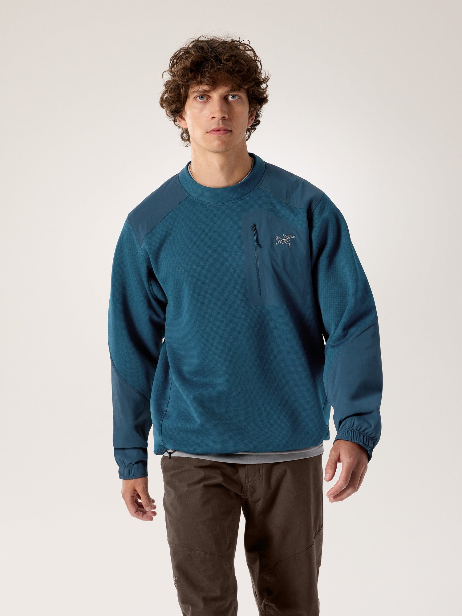 Arc teryx Men s Breathable Konseal Crew Blue Green Lt Nightscape arc-teryx-men-s-breathable-konseal-crew-blue-green-lt-nightscape