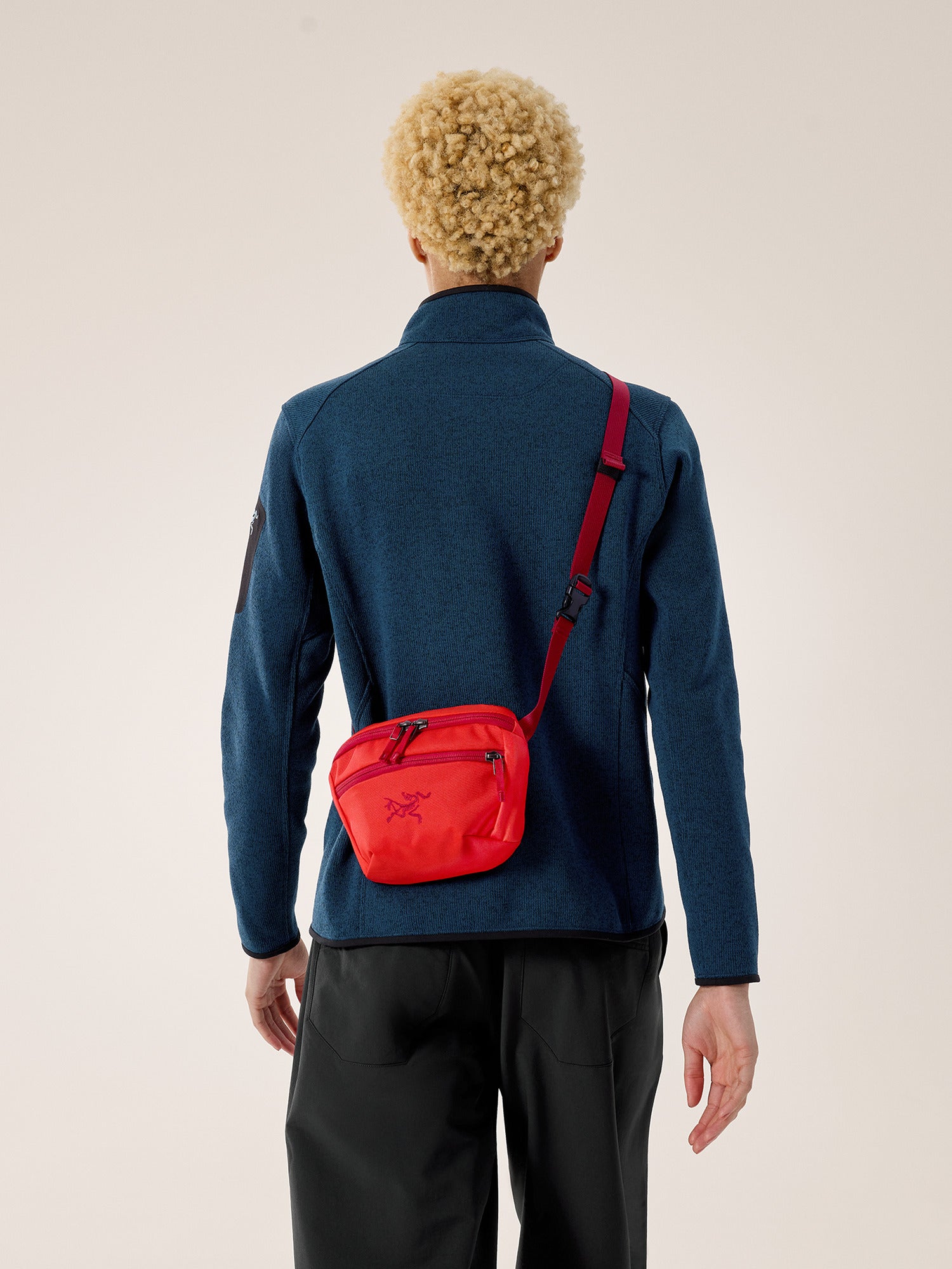 Arc'teryx Lightweight Mantis 1 Waist Pack Red – Dynasty / Carmine