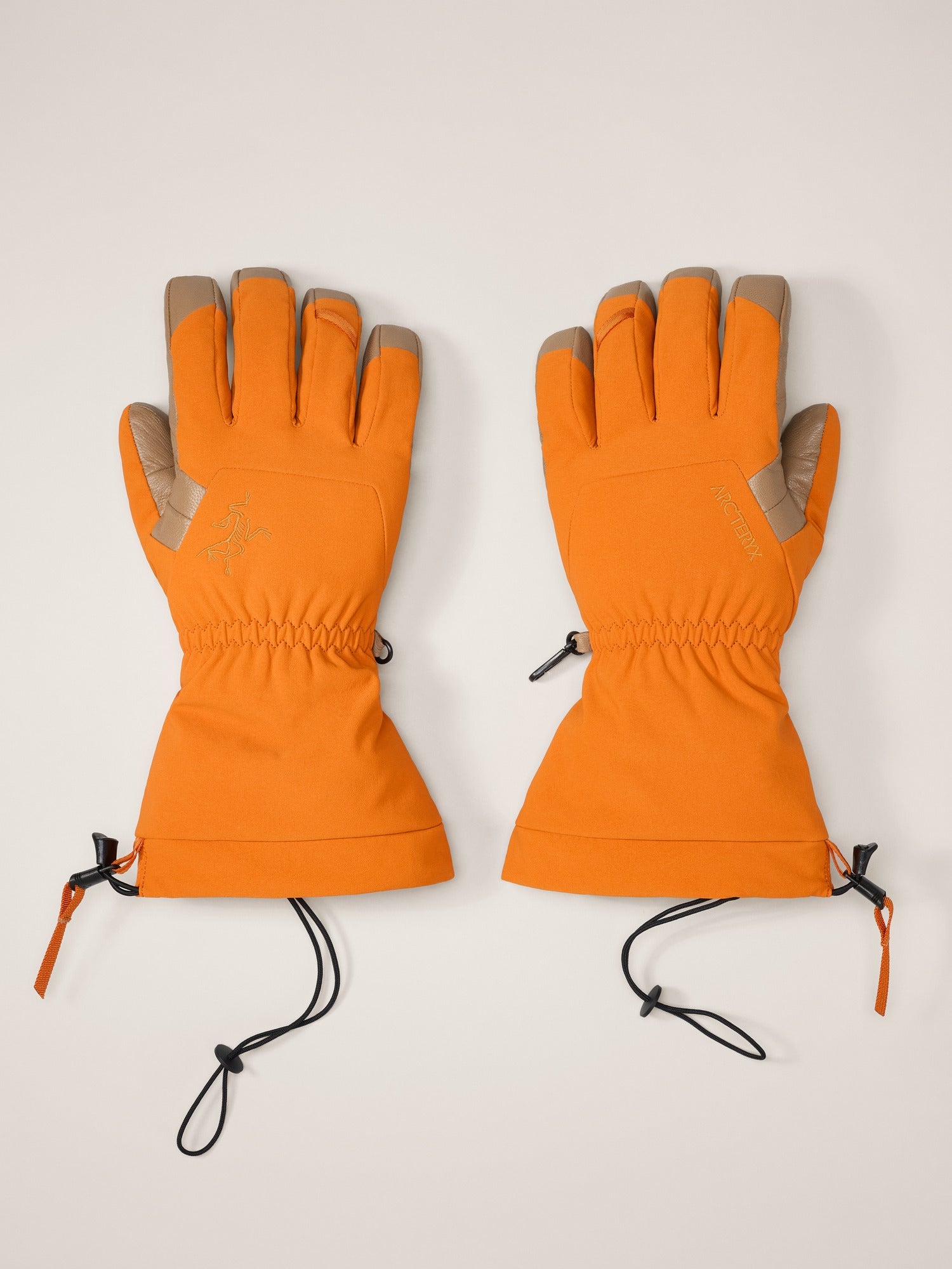 fission sv handschuhe Arc'teryx Waterproof Fission SV Glove Orange – Copper Sky / Canvas – Arc'teryx New-Zealand