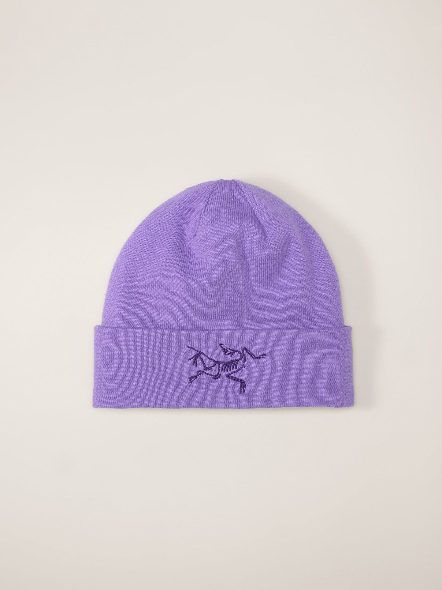 Embroidered Bird Toque