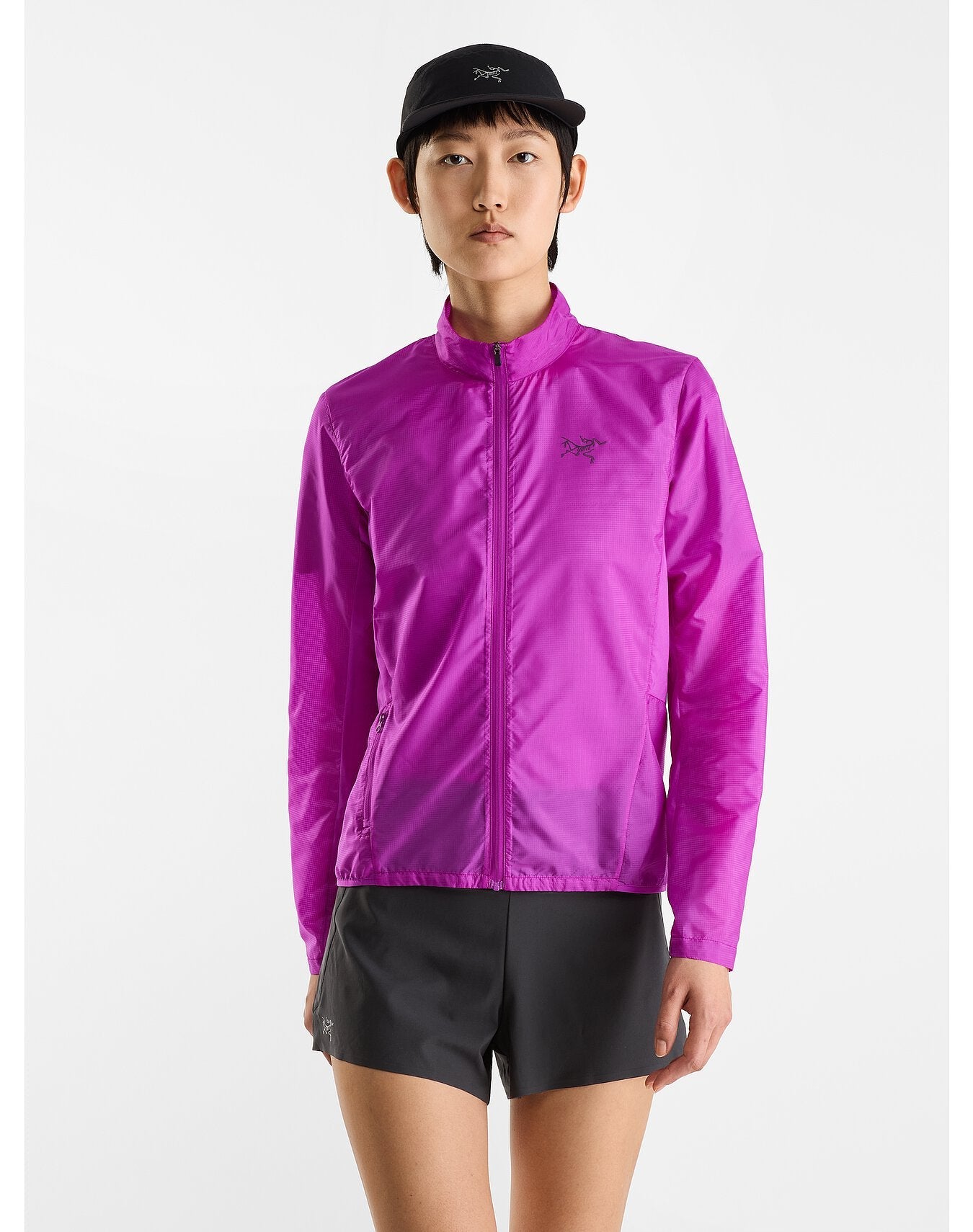 Norvan Windshell Jacket Women's in White - Arc'teryx New-Zealand