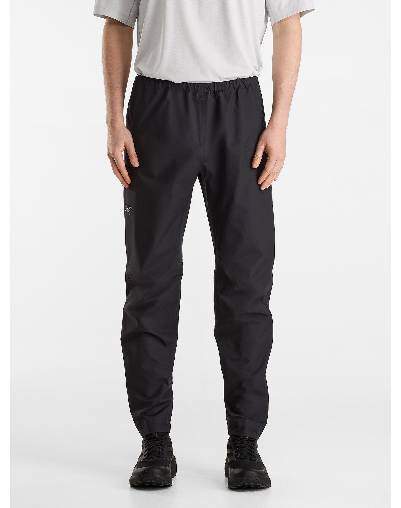 NORVAN SHELL PANT MEN'S in Black - Arc'teryx New-Zealand