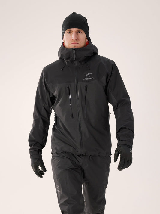 Alpha Jacket Men's Black - Arc'teryx Australia