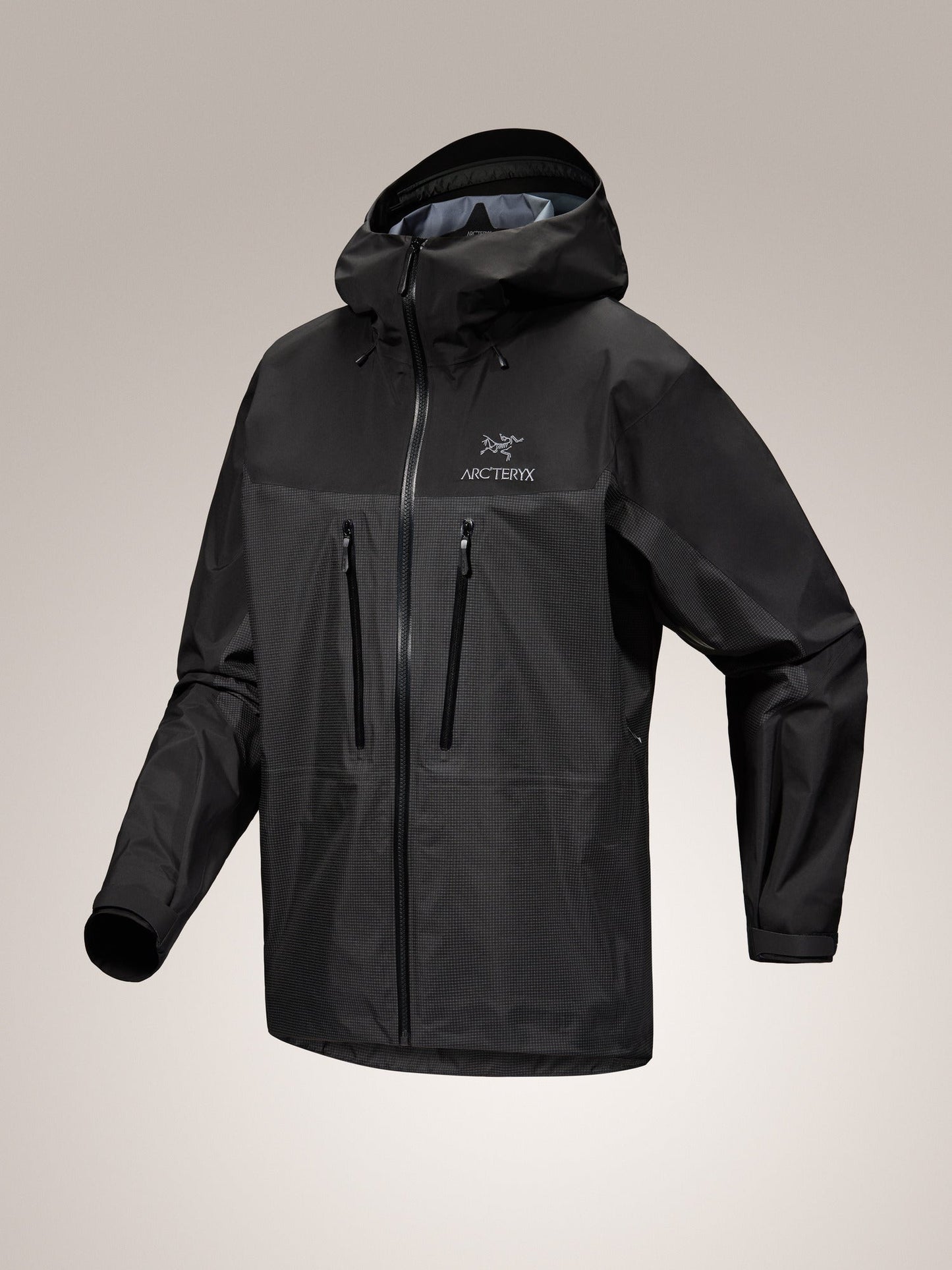 Alpha Jacket Men's Black - Arc'teryx Australia