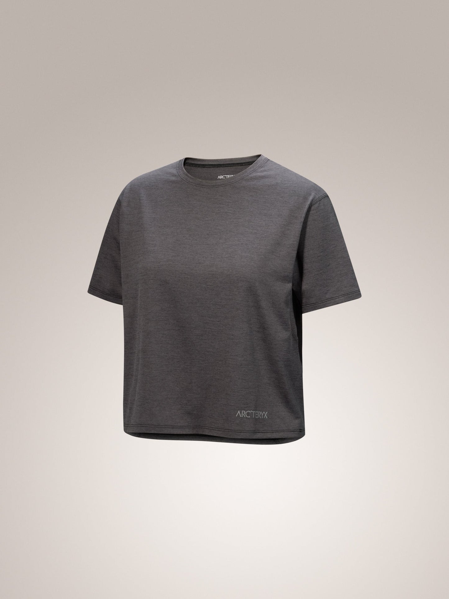 Taema Crop Logo T-Shirt Women's