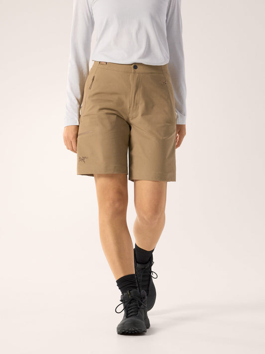 Gamma Short 9" Women's Canvas - Arc'teryx Australia