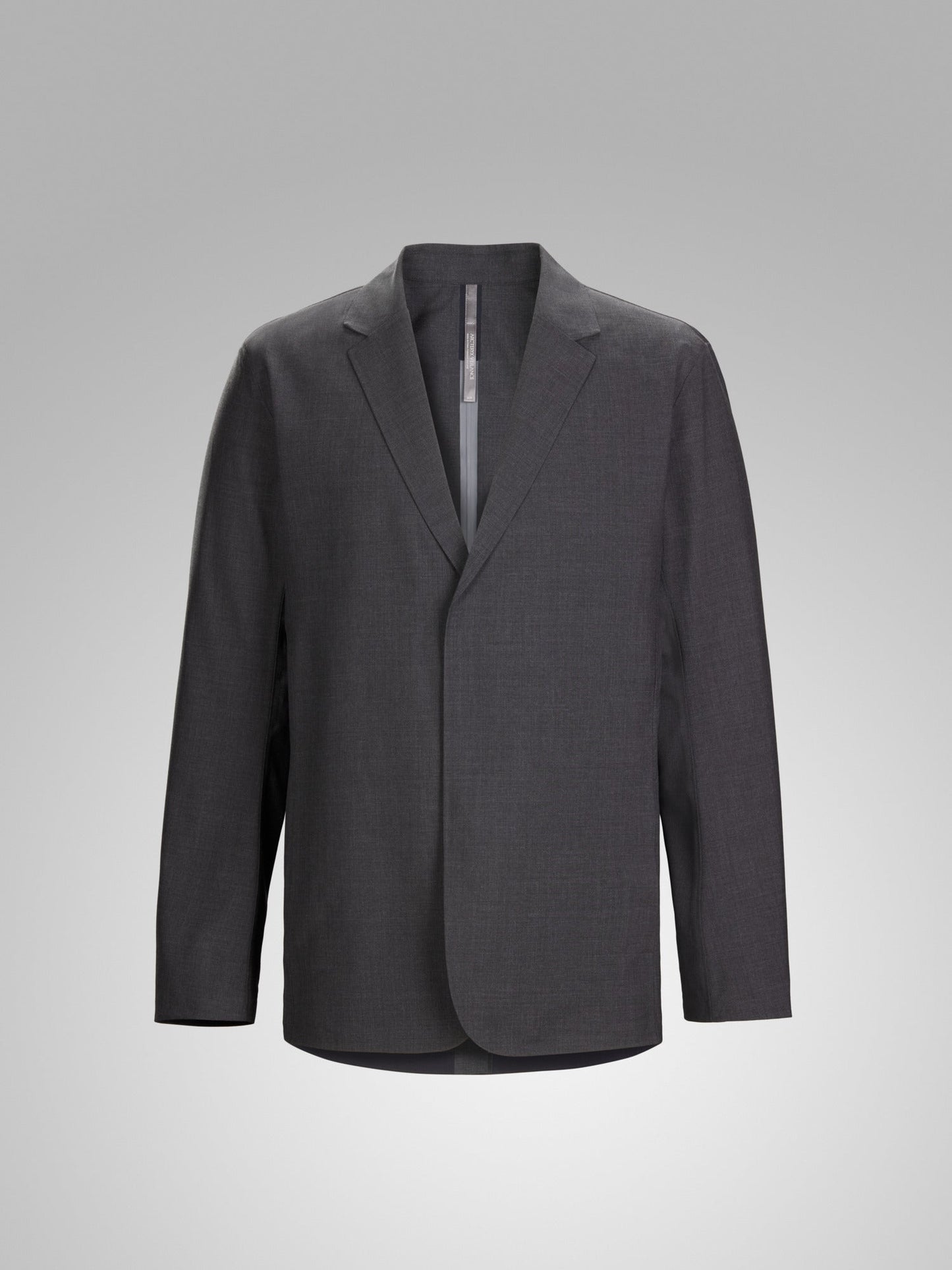 Convex Wool Blazer Men's Black Heather - Arc'teryx Australia
