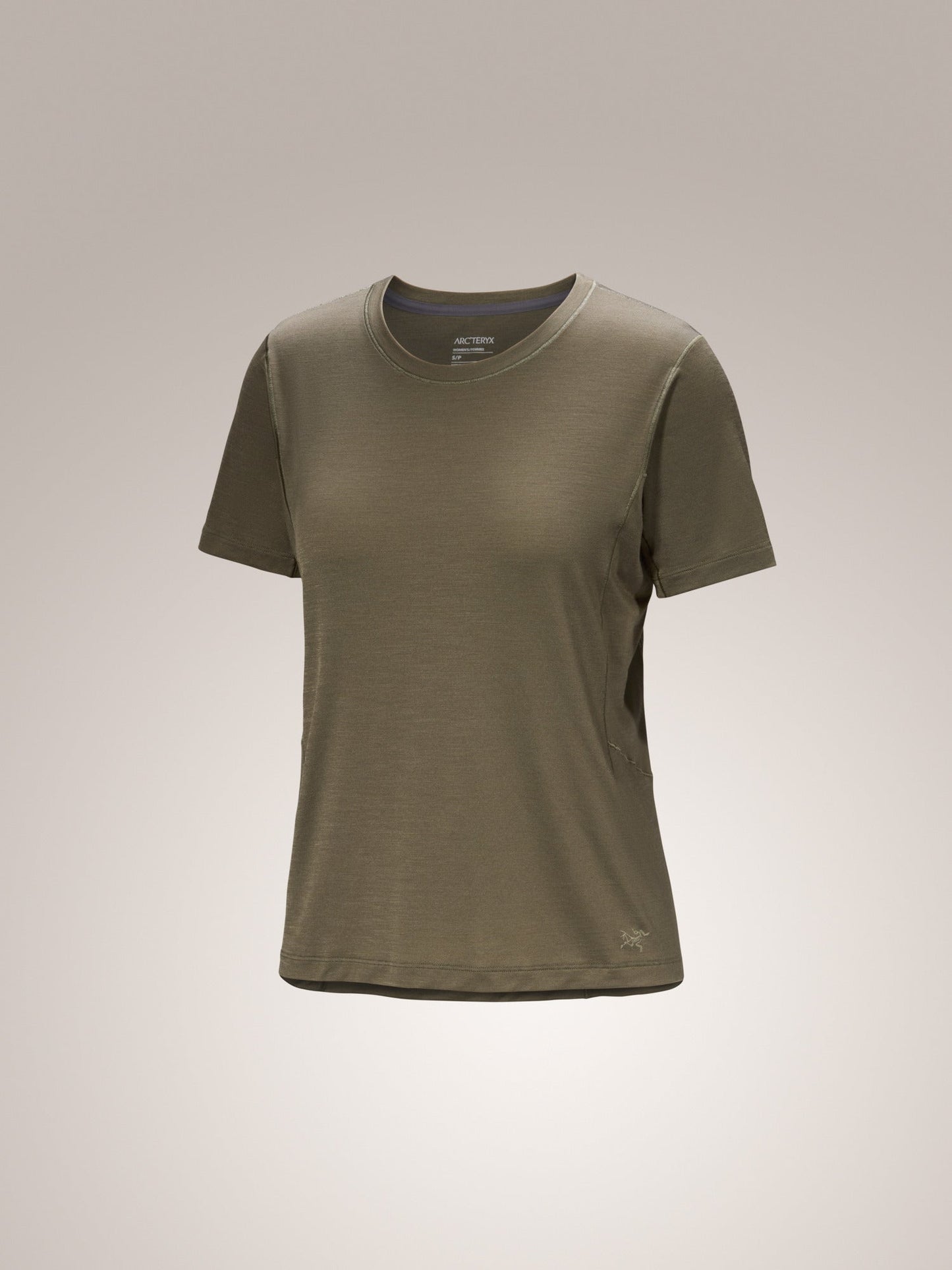 Lana Merino Wool Crew Shirt SS Women's