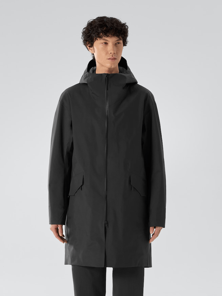 Arc'teryx Men's Windproof Monitor Coat Black – Black – Arc'teryx Arc'teryx Men's Windproof Monitor Coat Black – Black – Arc'teryx