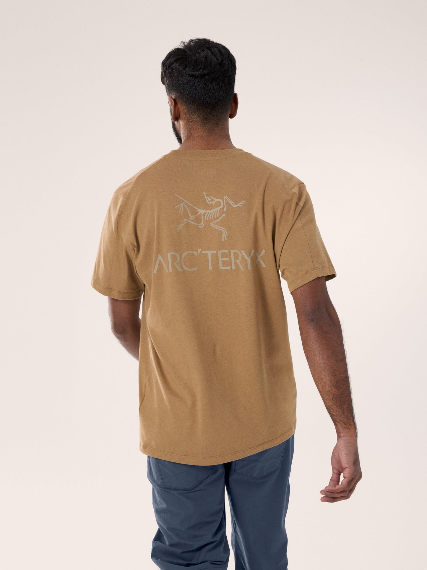 Kragg SL Cotton Bird Word Shirt SS Men's