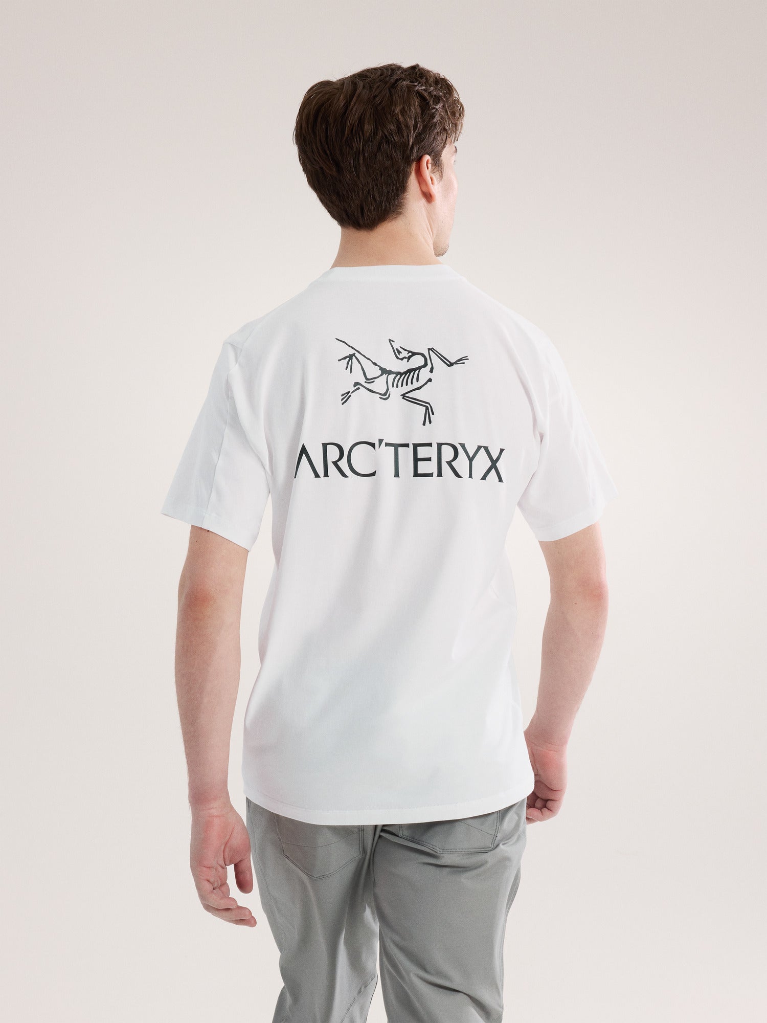 Kragg SL Cotton Bird Word Shirt SS Men's