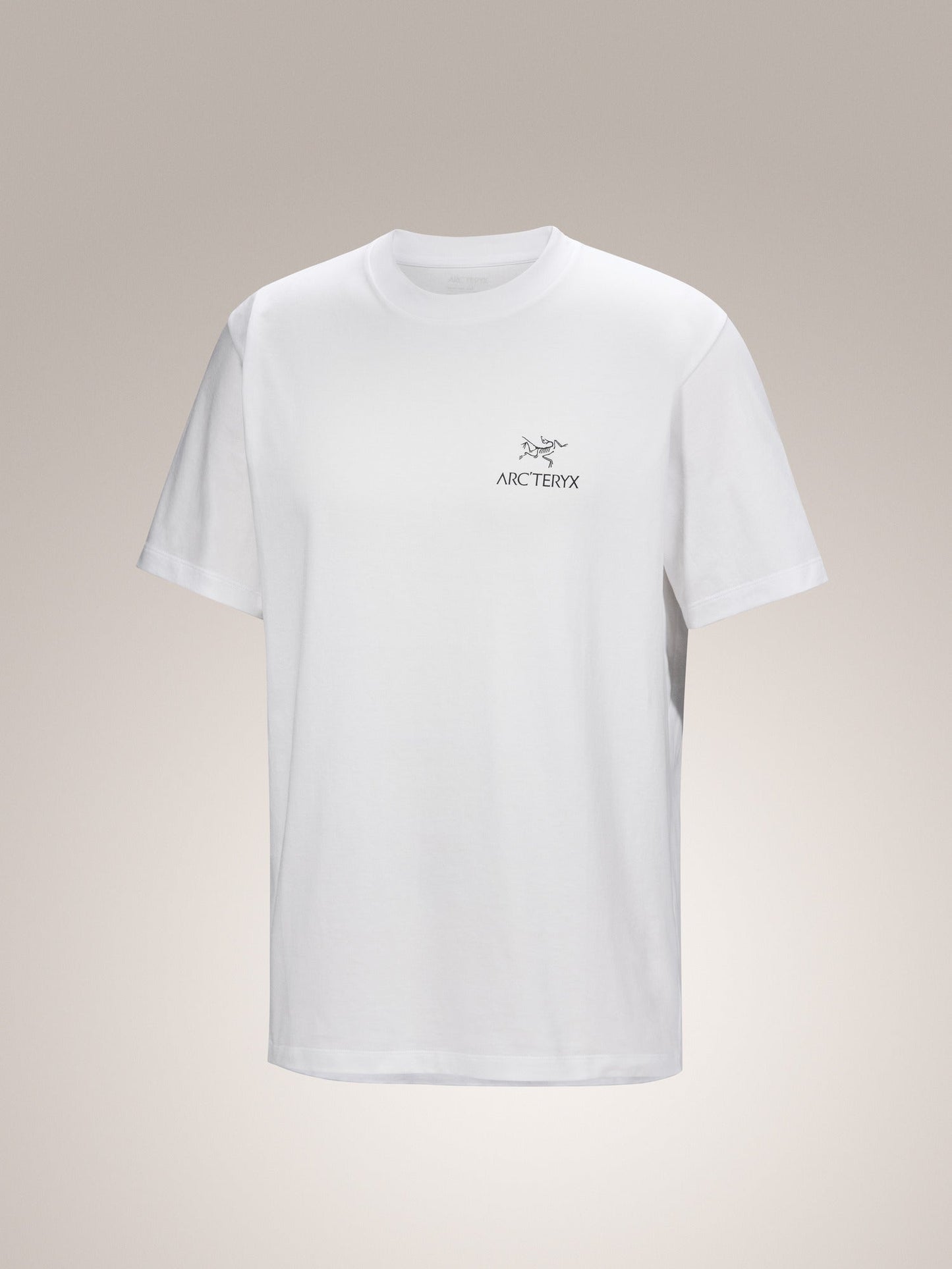 Kragg SL Cotton Bird Word Shirt SS Men's