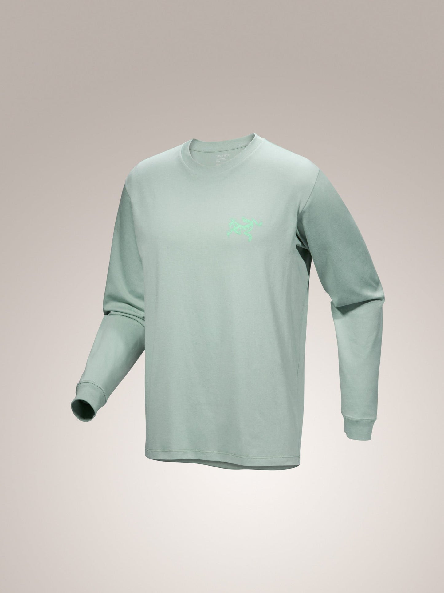 Kragg SL Cotton Bird Tile Shirt LS Men's