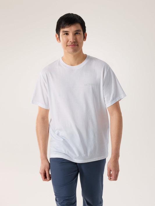 Kragg SL Cotton Blurred Bird Shirt SS Men's