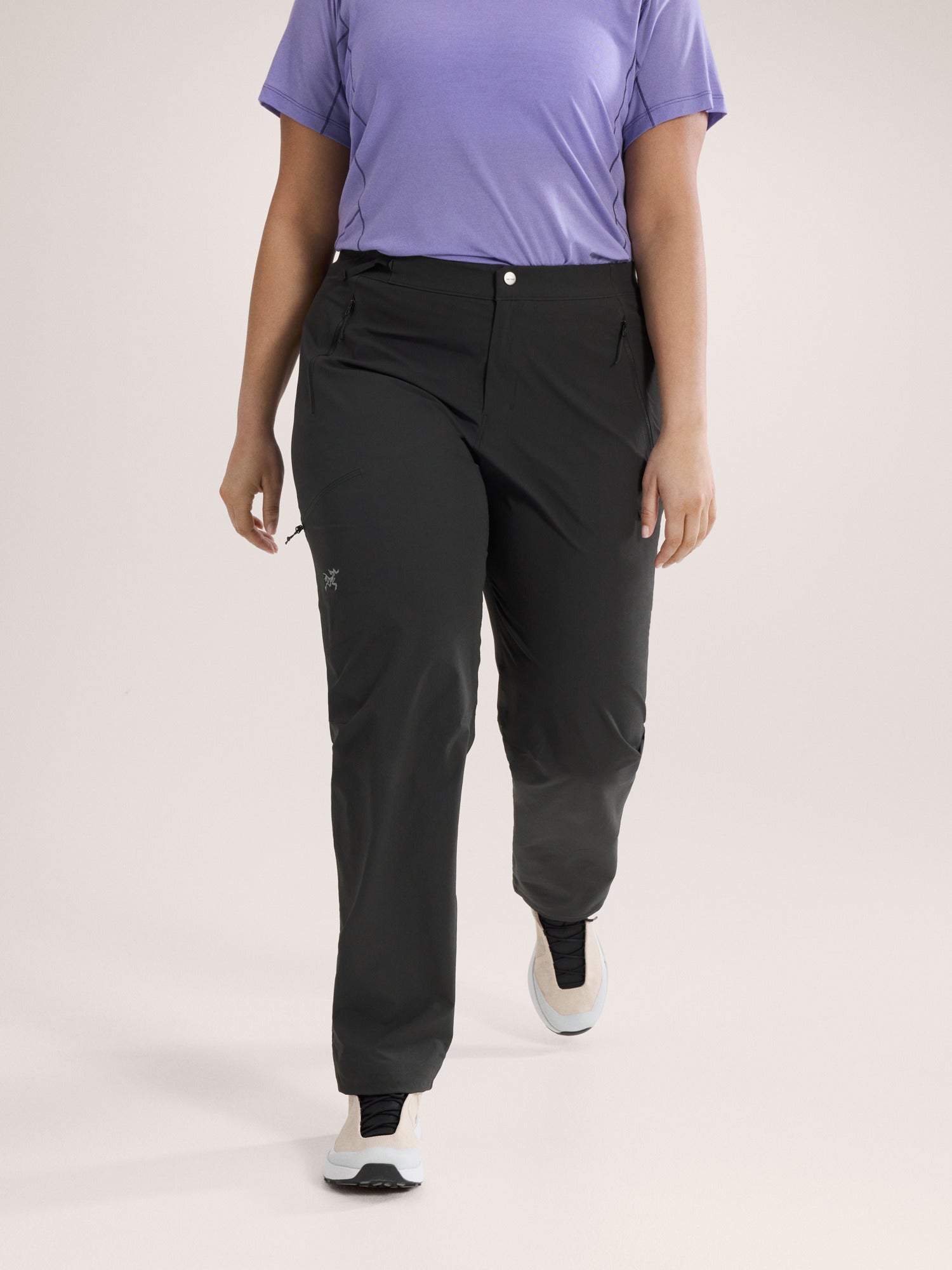 Gamma SK Pant Women's サイズ6 パープル　Sサイズ相当 Gamma Hybrid Pant Women's | Arc'teryx United States