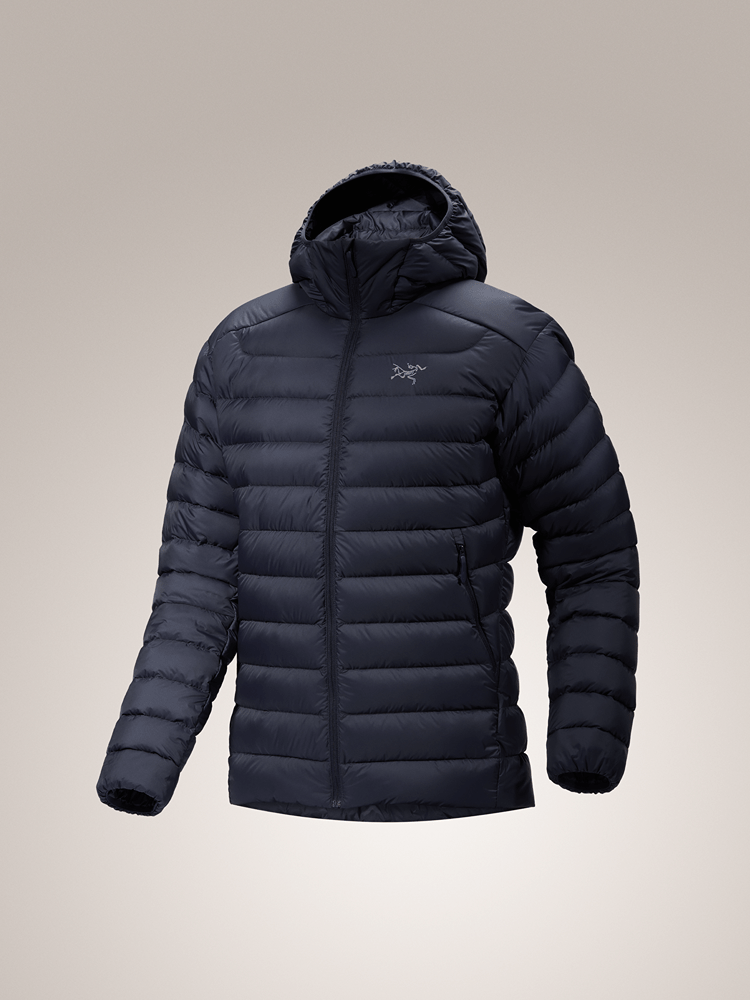 Cerium Hoody Men's Black Sapphire - Arc'teryx Australia