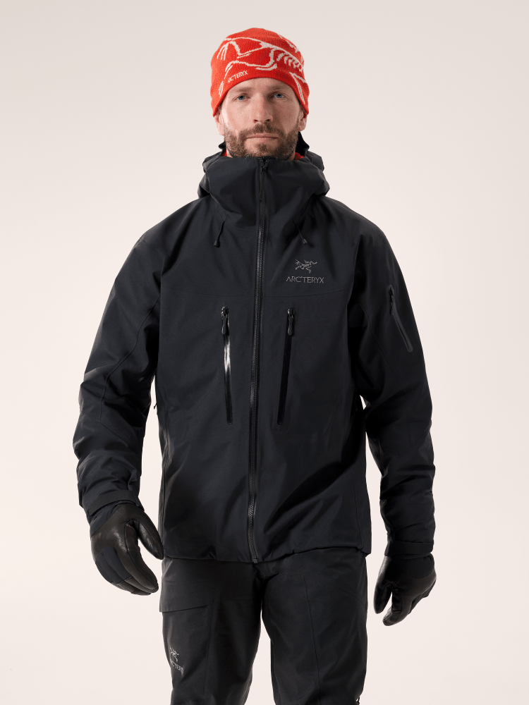 Alpha SV Jacket Men's – Black – Arc'teryx New-Zealand