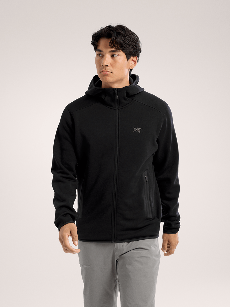 Kyanite Hoody Men's Black - Arc'teryx Australia