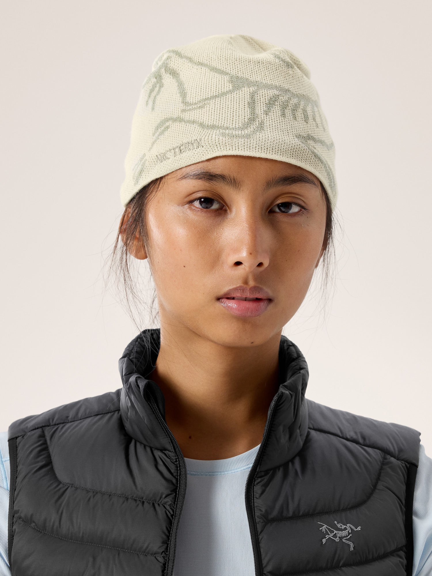 Arc'teryx Breathable Bird Head Toque Natural – Sea Salt / Habitat
