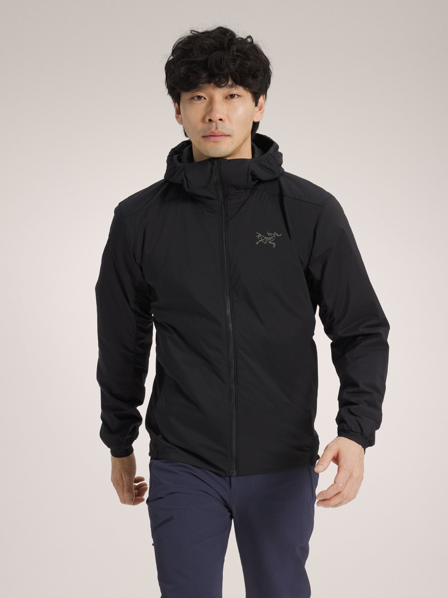 Arc'teryx Men's Breathable Atom Hoody Black – Black – Arc'teryx