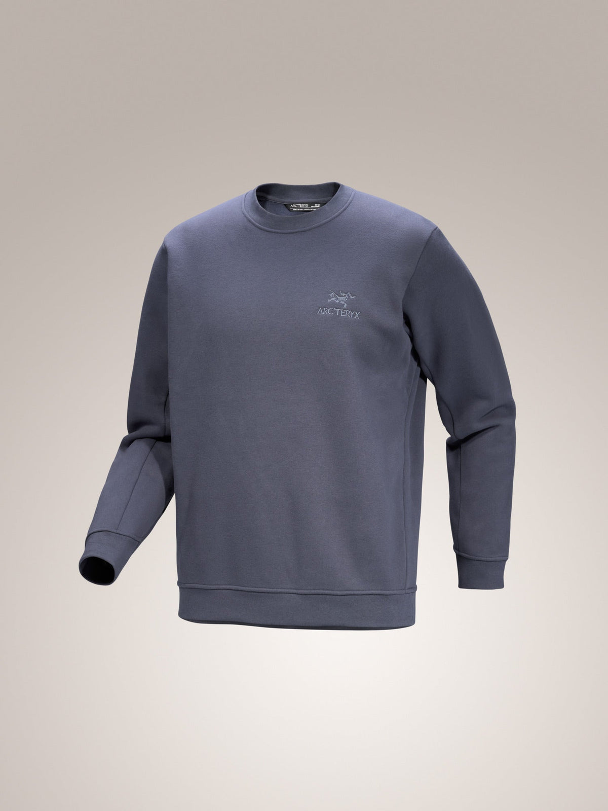 Emblem Fleece Crew Neck Pullover Men's