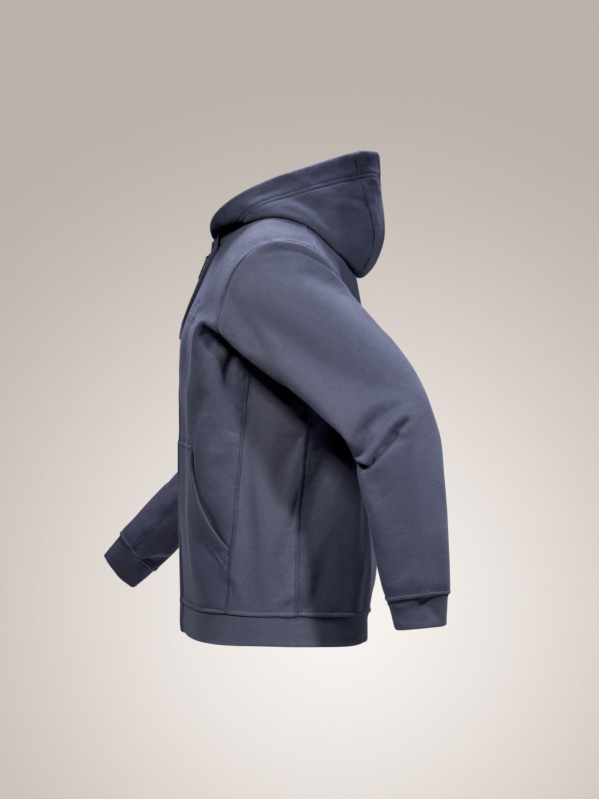 Emblem Fleece Full Zip Hoody Men's