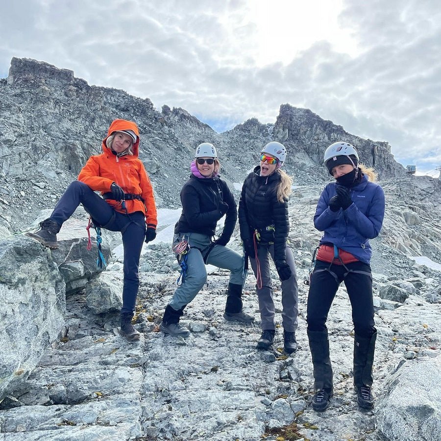 Konseal Harness Womens Black/Vitality - Arc'teryx Australia