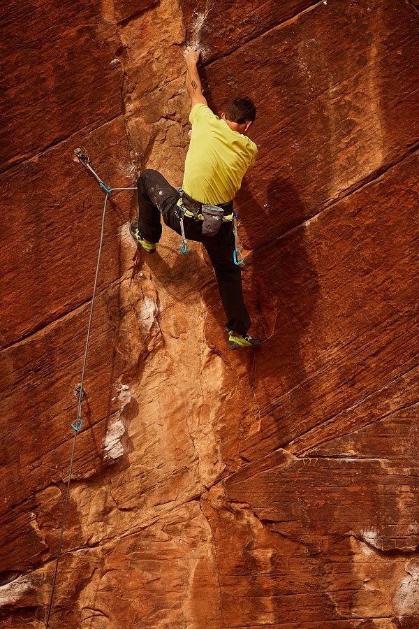 Konseal Harness Mens Black/Vitality - Arc'teryx Australia