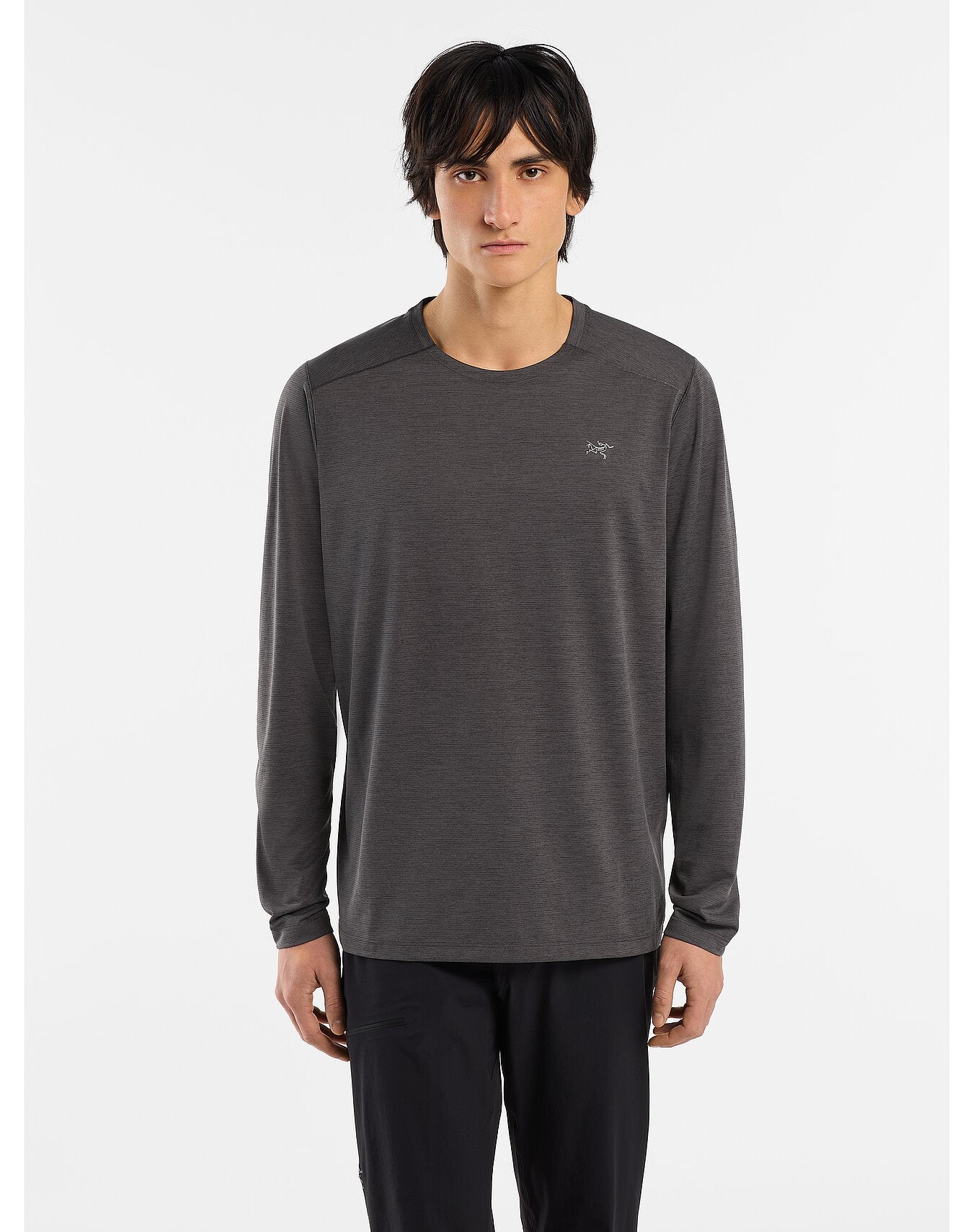 Cormac Crew Ls Men's in Grey - Arc'teryx New-Zealand