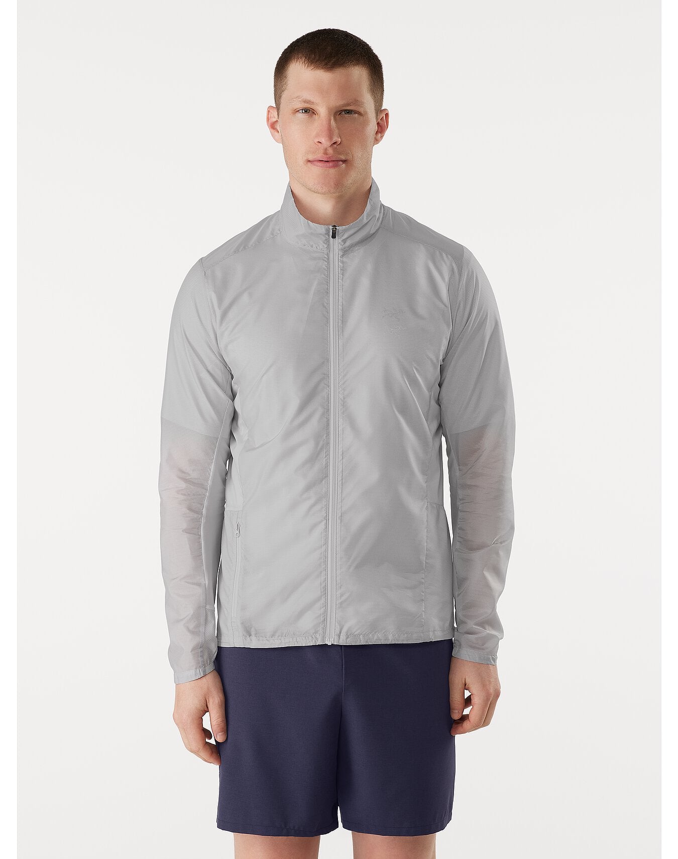 Norvan Windshell Jacket Men's in Grey - Arc'teryx New-Zealand