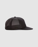 Logo Flat Brim Trucker Hat