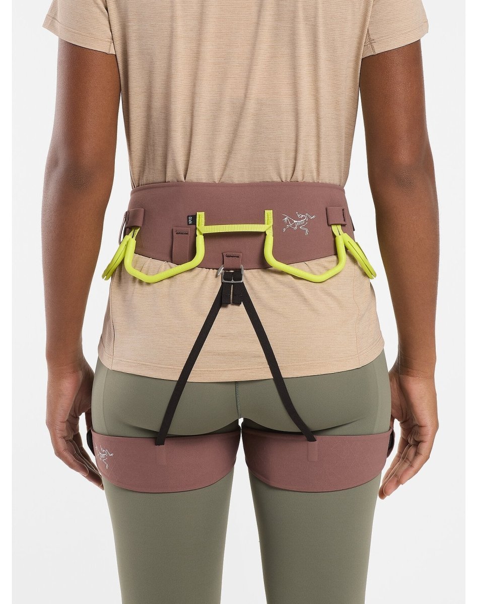 AR - 385a Harness Women's Velvet Sand - Arc'teryx Australia