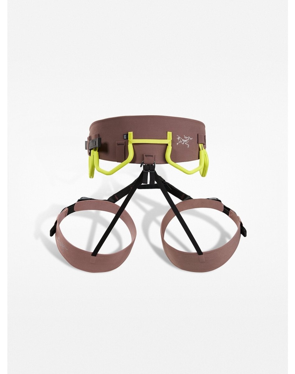 AR - 385a Harness Women's Velvet Sand - Arc'teryx Australia