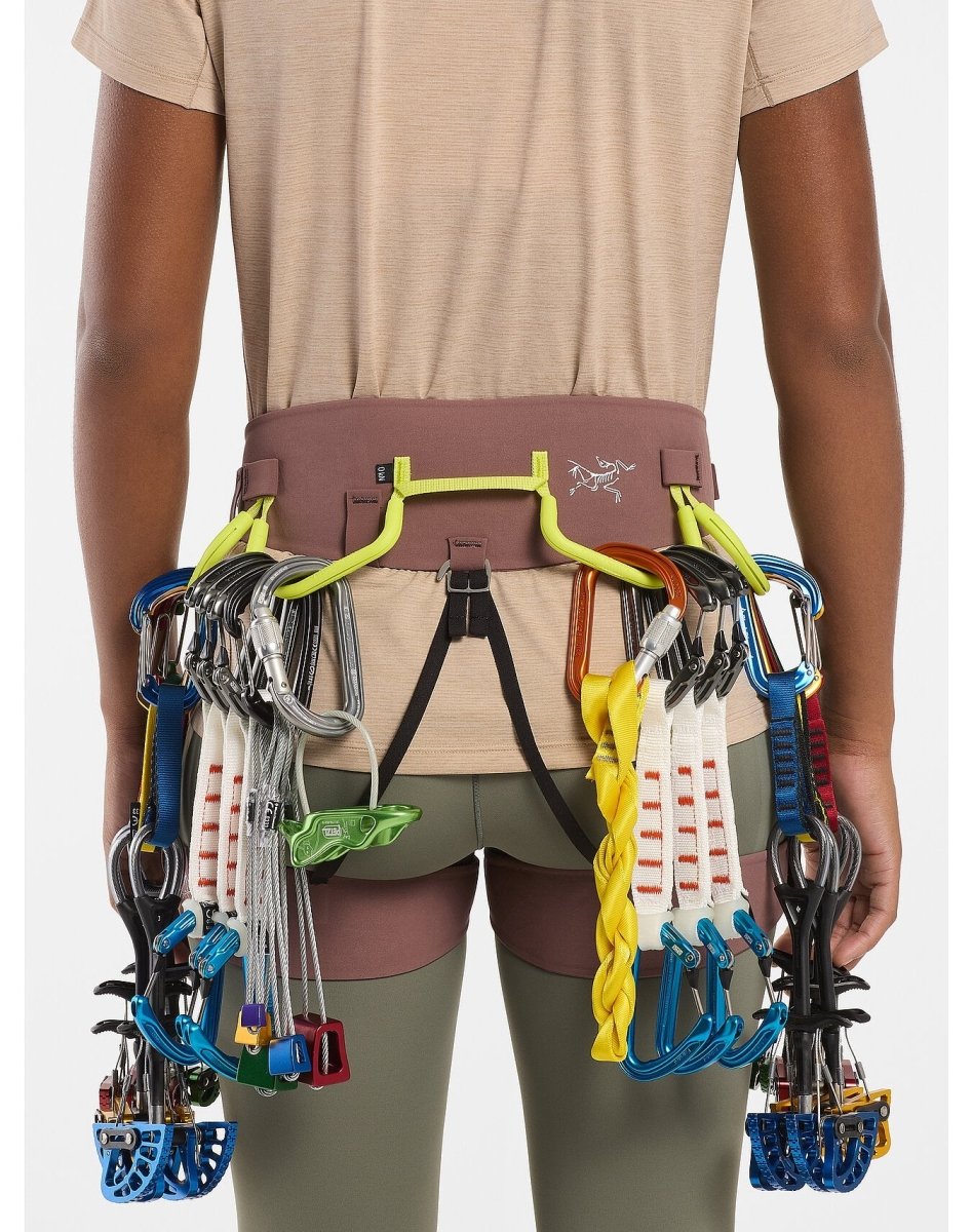 AR - 385a Harness Women's Velvet Sand - Arc'teryx Australia