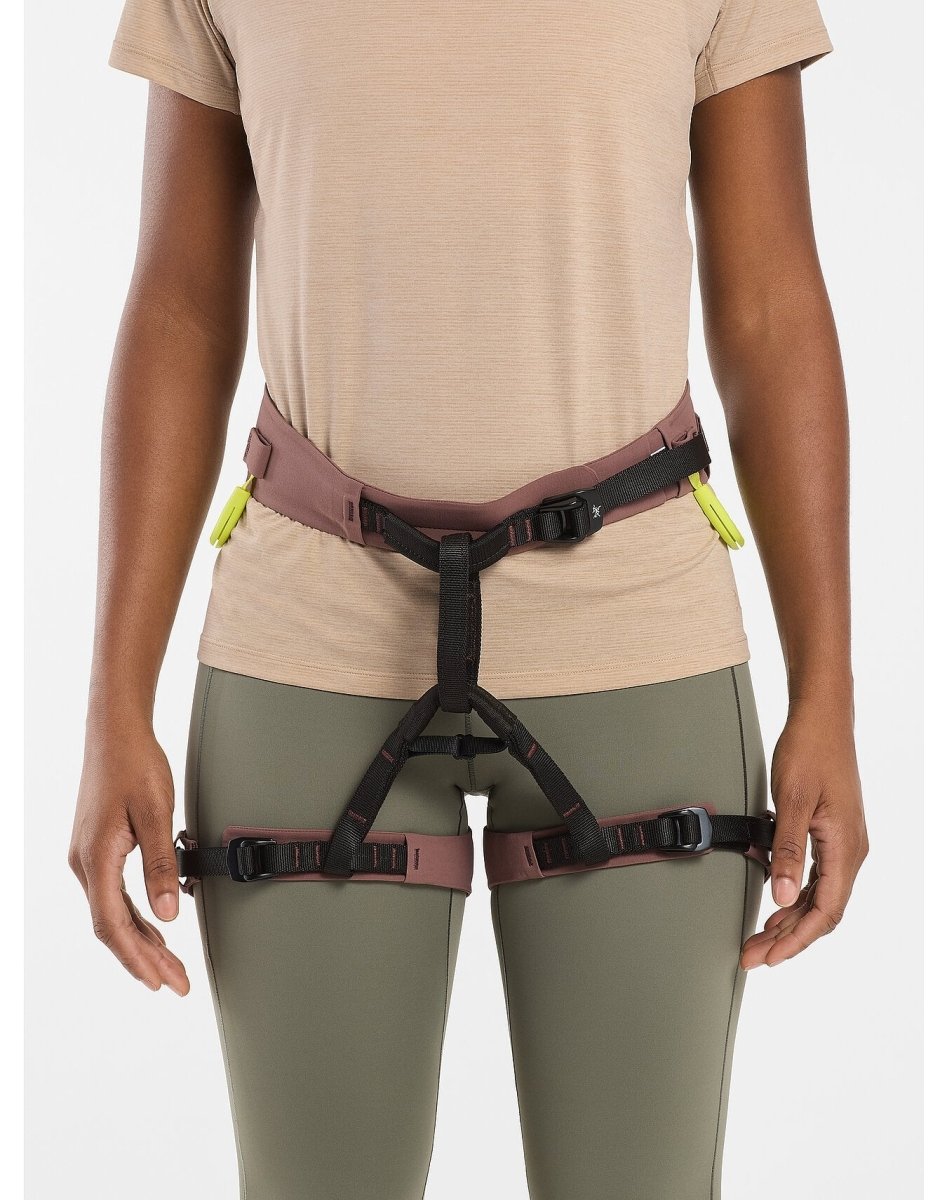 AR - 385a Harness Women's Velvet Sand - Arc'teryx Australia