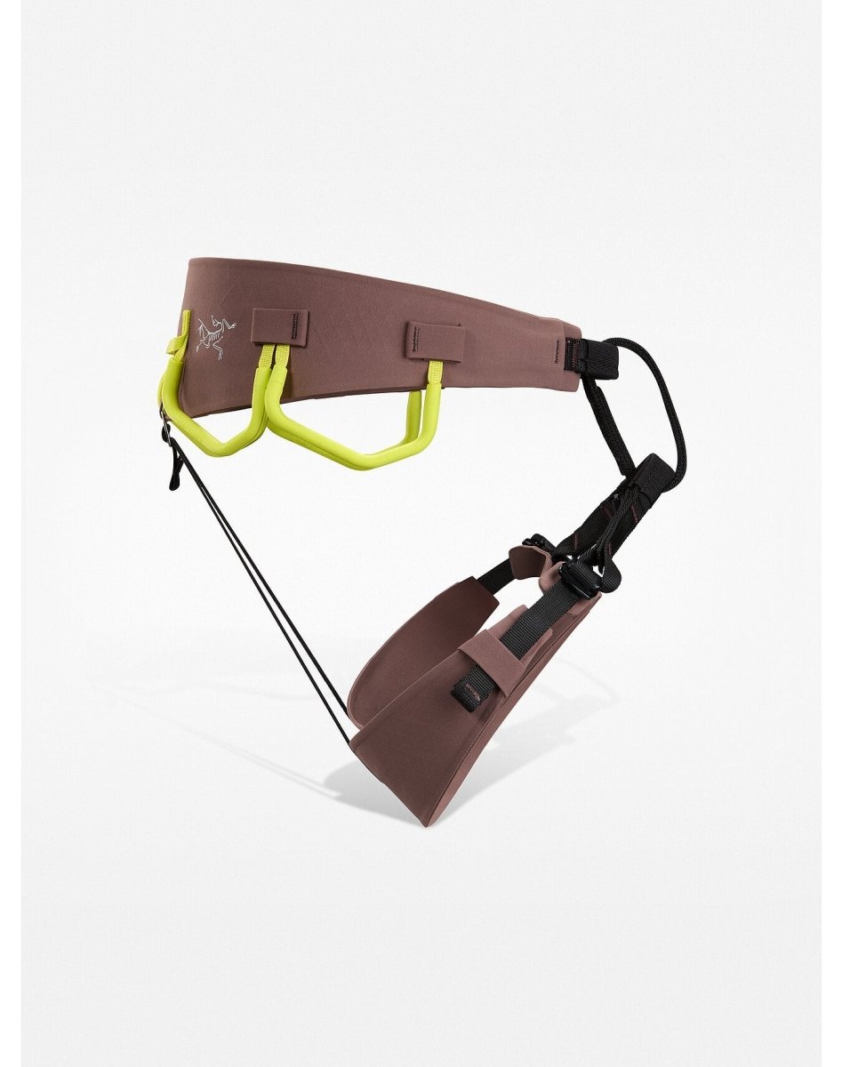 AR - 385a Harness Women's Velvet Sand - Arc'teryx Australia