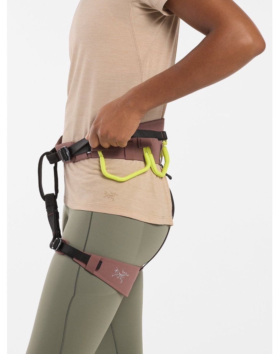 AR - 385a Harness Women's Velvet Sand - Arc'teryx Australia