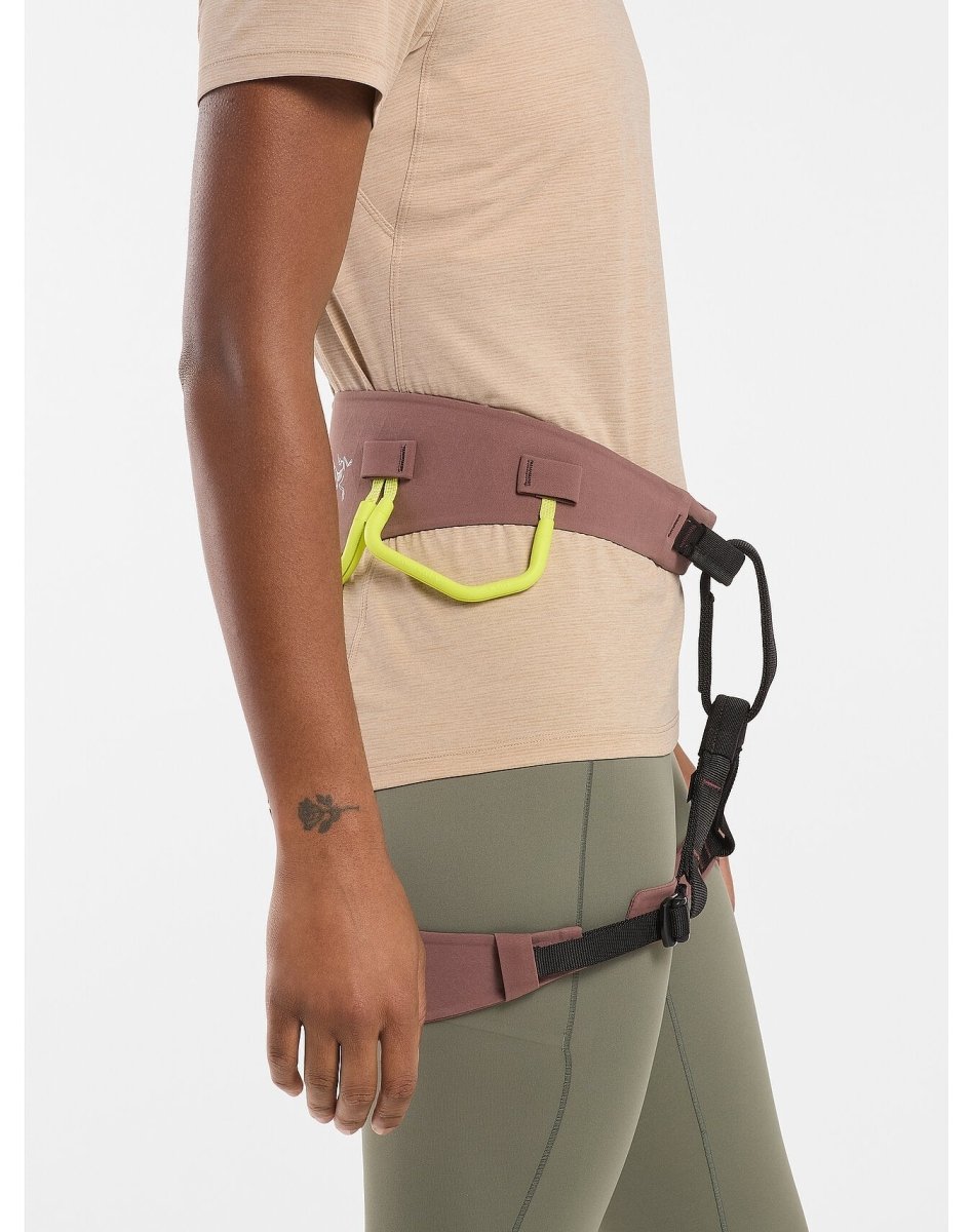 AR - 385a Harness Women's Velvet Sand - Arc'teryx Australia