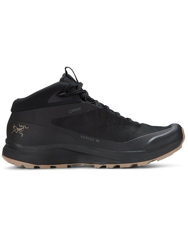 Aerios FL Mid GTX Women's Black/Fallow - Arc'teryx Australia