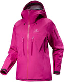 Alpha SV Jacket Women's Amaranthus - Arc'teryx Australia