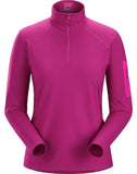 Rho Lt Zip Neck Women's