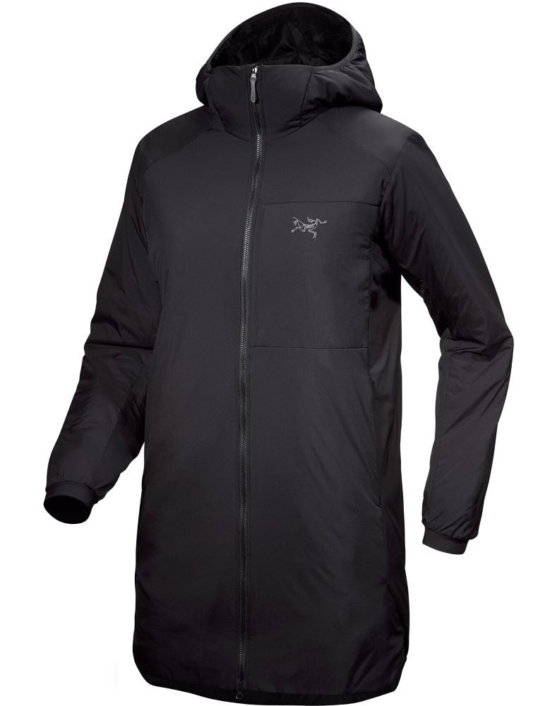 Atom Long Coat Women's Black - Arc'teryx Australia