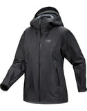 Beta Lightweight Jacket Women's Black - Arc'teryx Australia