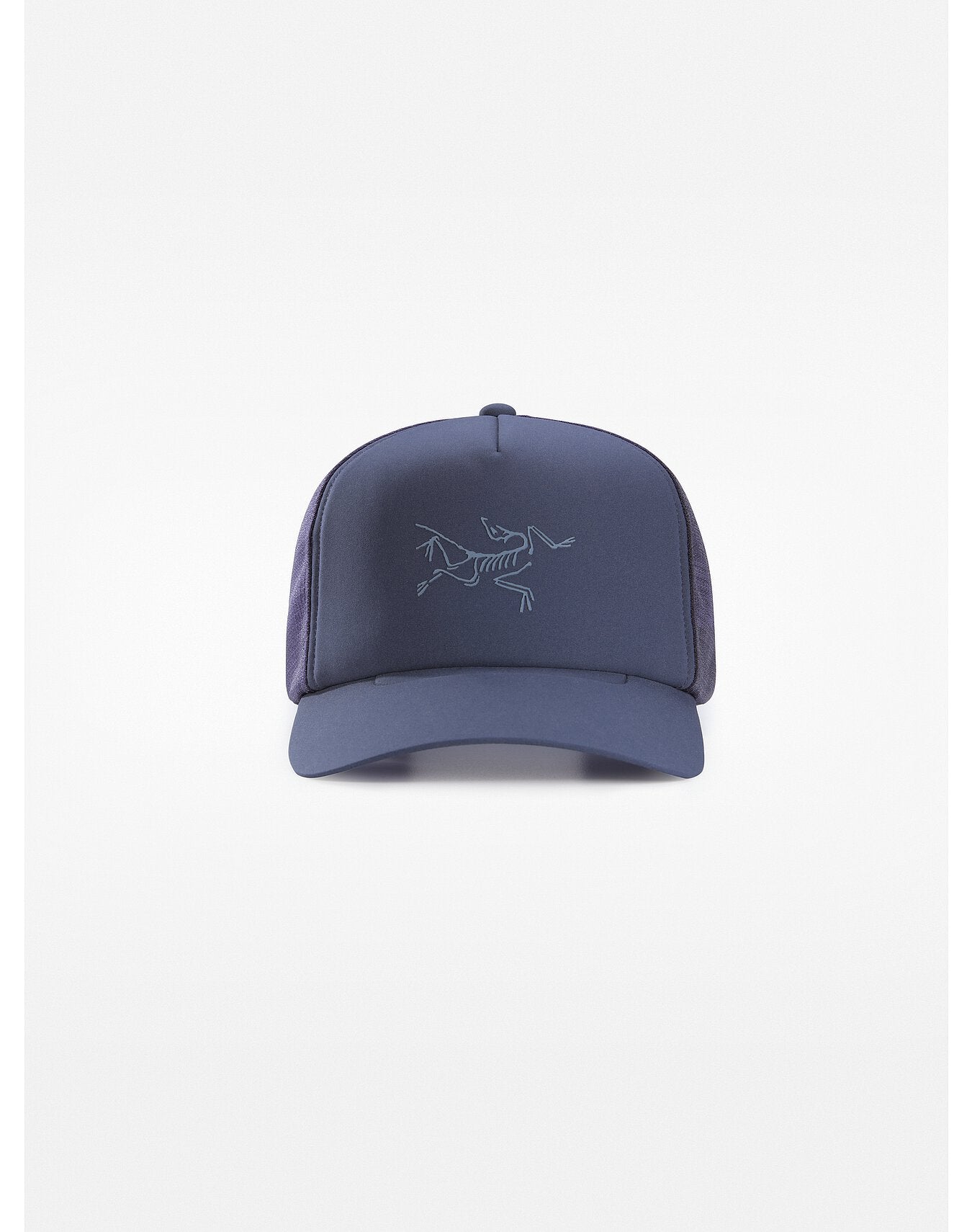 Bird Curved Brim Trucker Hat [final sale]