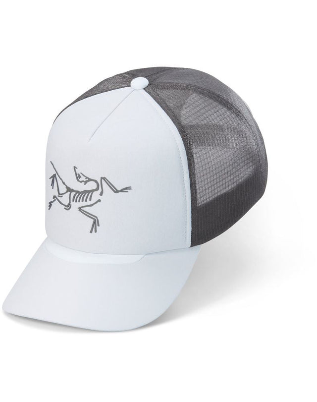 Bird Curved Brim Trucker Hat